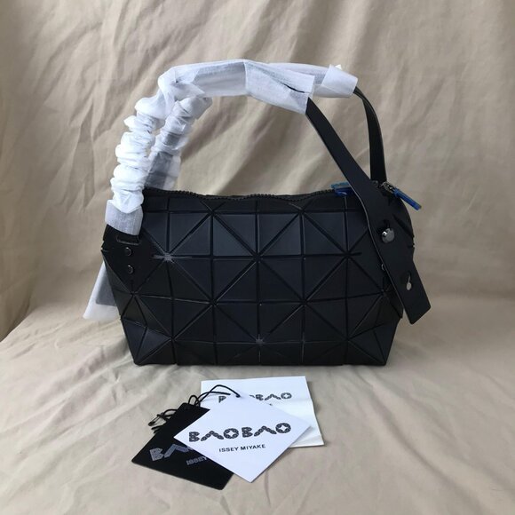 NWT Issey Miyake Bao Bao Boston Tote Bag Black - Picture 2 of 10
